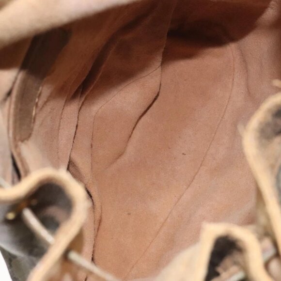 GUCCI GG Supreme Web Sherry Line Bag PVC Beige Red Green 72 02 034 Auth 117242 - Picture 10 of 16